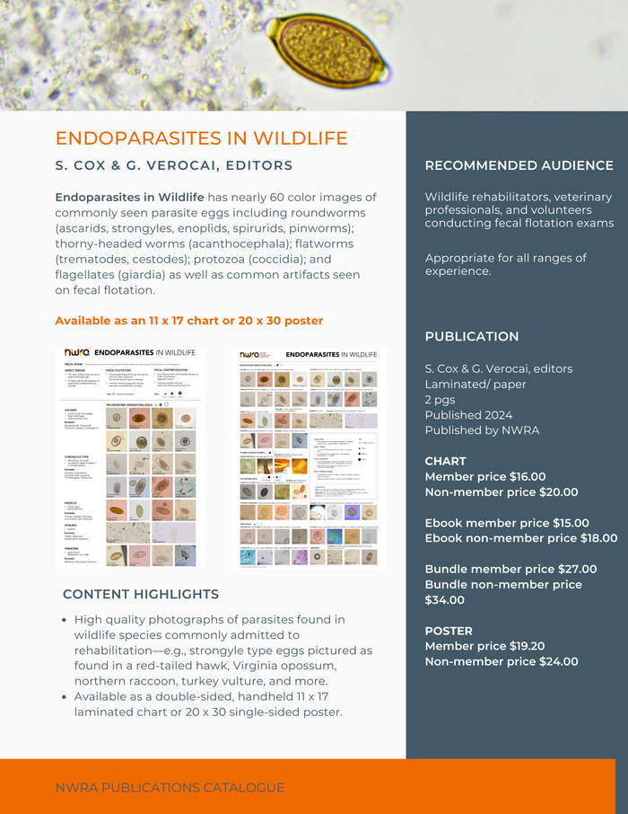 Endoparasites in Wildlife Chart
