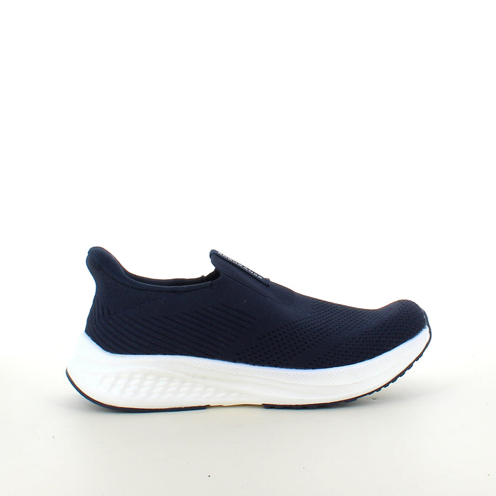 Endurance Belisa StepGo unisexsneaker i marinblå med handsfree-funktion