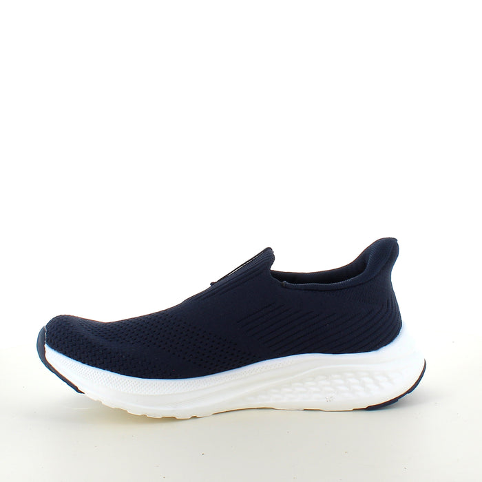 Endurance Belisa StepGo – navy unisexsneaker med handsfree-funktion