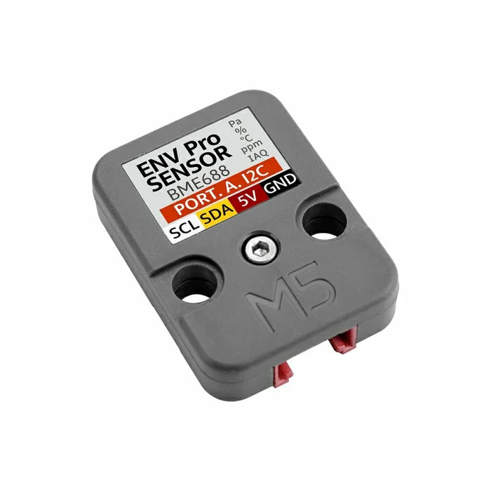 ENV Pro Unit with Temperature, Humidity, Pressure and Gas Sensor (BME688) - m5stack-store