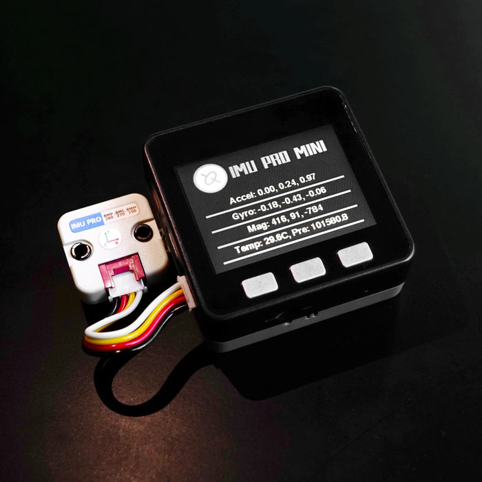 [EOL] 6-DoF IMU Pro Mini Unit (BMI270, BMM150, BMP280)