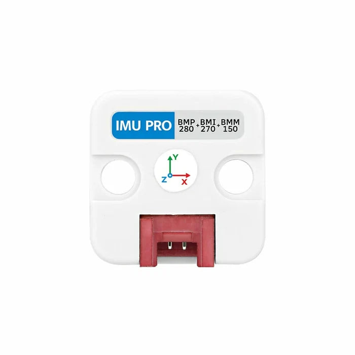 [EOL] 6-DoF IMU Pro Mini Unit (BMI270, BMM150, BMP280)