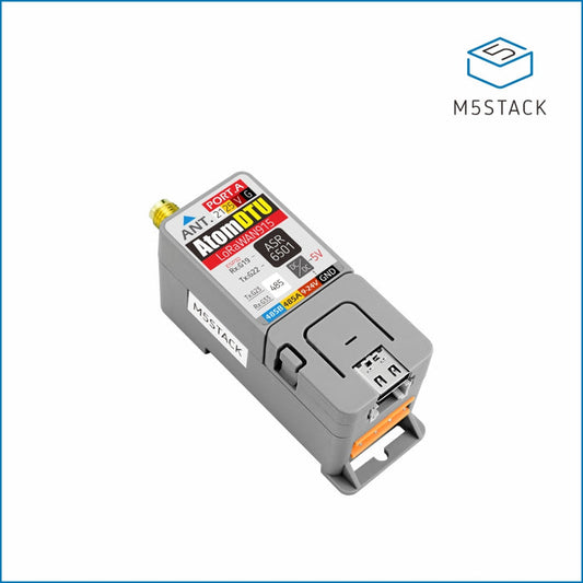 Atom DTU LoRaWAN Kit 915MHz (ASR6501) - m5stack-store