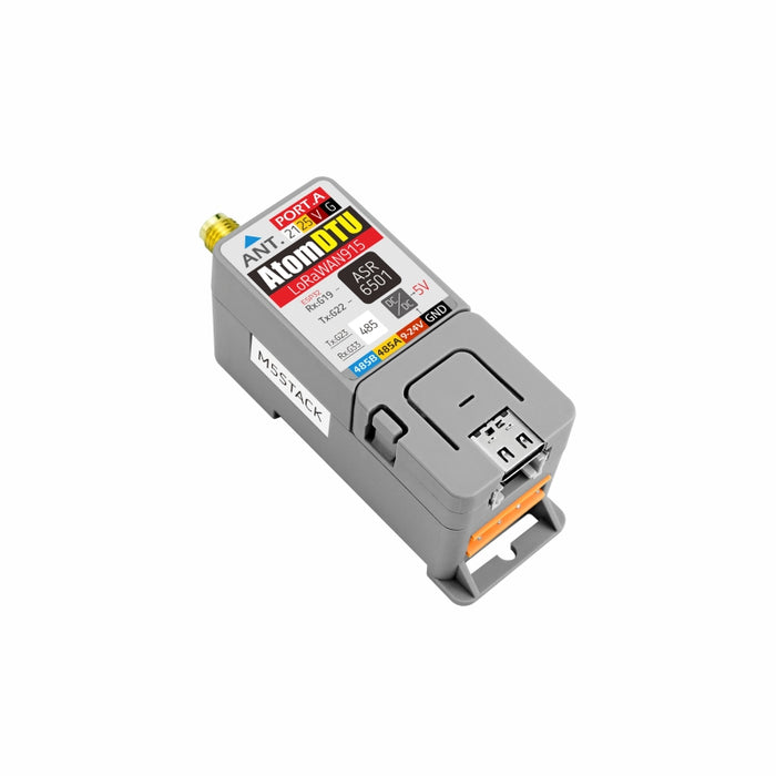 Atom DTU LoRaWAN Kit 915MHz (ASR6501) - m5stack-store