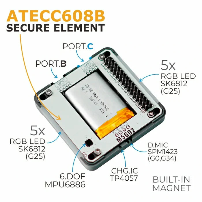 AWS IoT Edukit SimpleIOT Starter Bundle V1.0 - m5stack-store