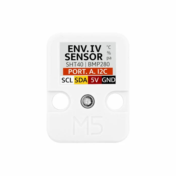 [EOL] ENV IV Unit with Temperature Humidity Air Pressure Sensor (SHT40+BMP280) - m5stack-store