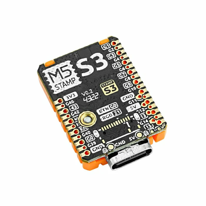 [EOL] M5StampS3 with 1.27 Header Pin
