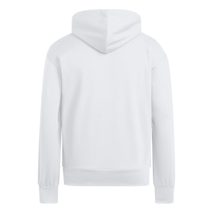 adidas Essentials Feelcozy Fleece Hoodie | White | Men's