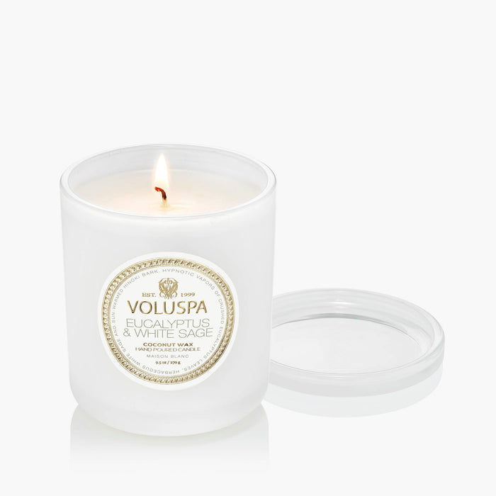 Eucalyptus & White Sage - Classic Candle