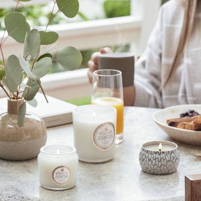 Eucalyptus & White Sage - Petite Jar Candle