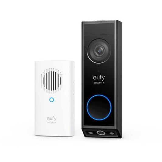 Eufy E340 Video Doorbell 2K Dual Camera with Night Vision with Chime