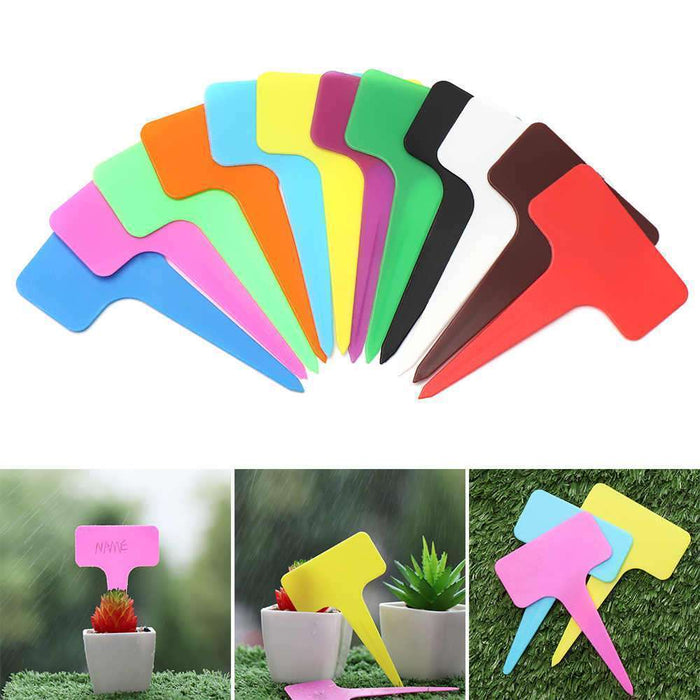 Euro T-Shaped Plant Labels 25pc
