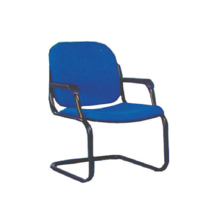 Euro Visitors Arm Chair Blue (100kg Max)
