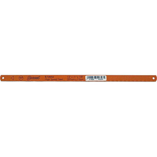 Evacut Handsaw Blade Bimetal 12 x 1/2" x 18T