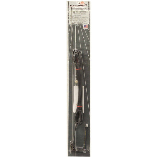 Everhardt 2' NGP Clip-On Window CB Antenna Kit | Right Channel Radios