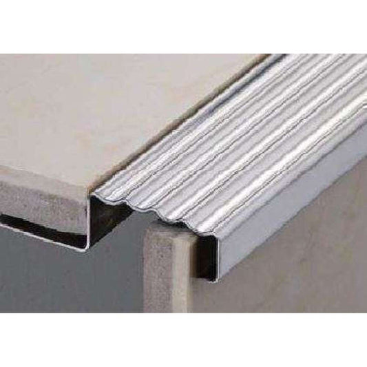 Evia Tile Trim 11mm x 2.5M SS304 Step Edge