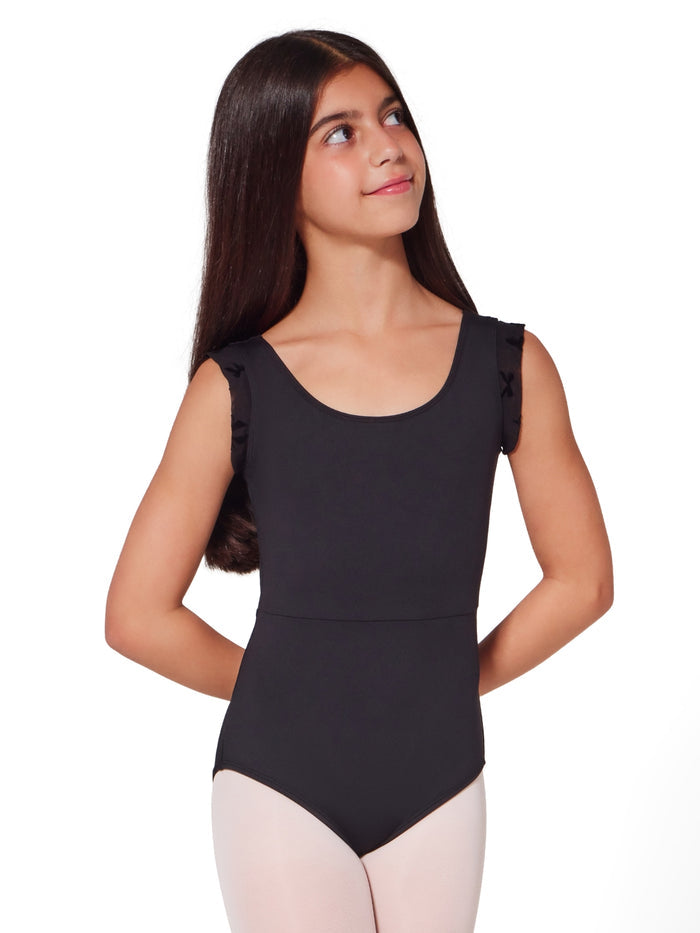 F12422C Ribbon Leotard