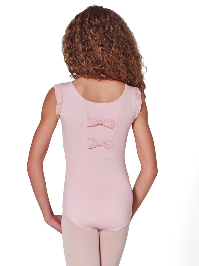 F12422C Ribbon Leotard