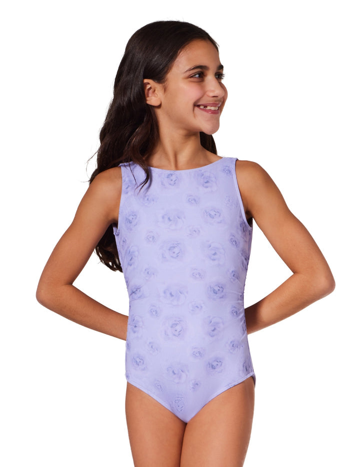 F12432C Peony Leotard