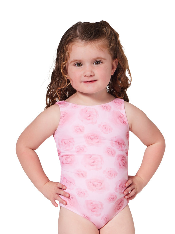 F12432C Peony Leotard