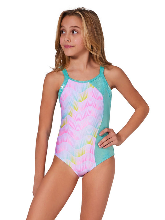 F12441C Surfrider Leotard