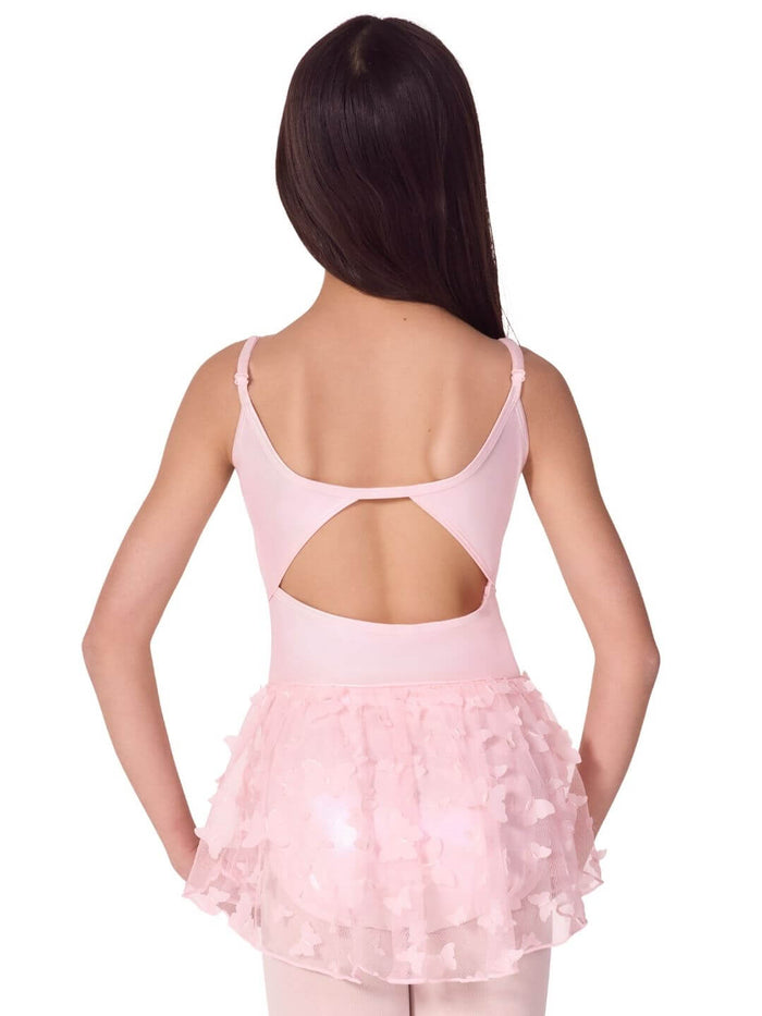 F12575C Child Swallowtail Cami Dress