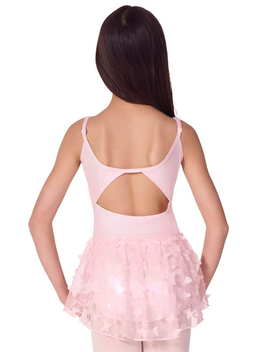 F12575C Child Swallowtail Cami Dress