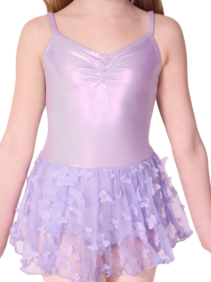 F12575C Child Swallowtail Cami Dress