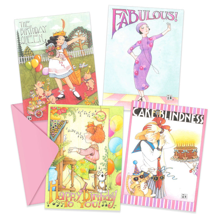 Fabulous Birthday Greeting Card Bundle