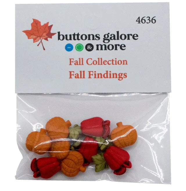 Fall Button Pack