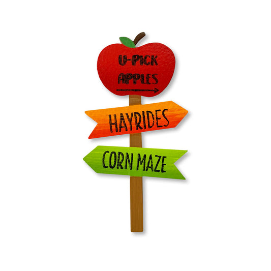 Fall Signpost Magnet