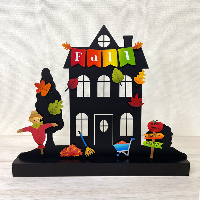 Fall Signpost Magnet