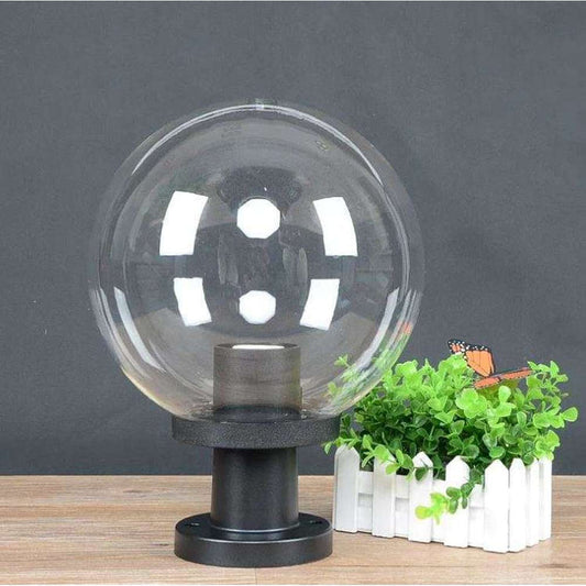 Fantasy Outdoor Ball Light Clear 200mm