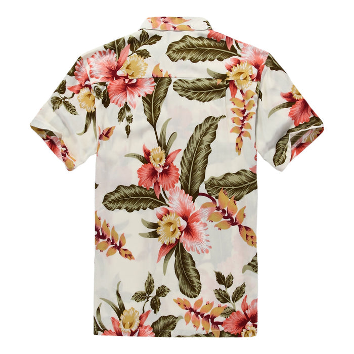 Father Daughter Aloha Set in Cream Rafelsia