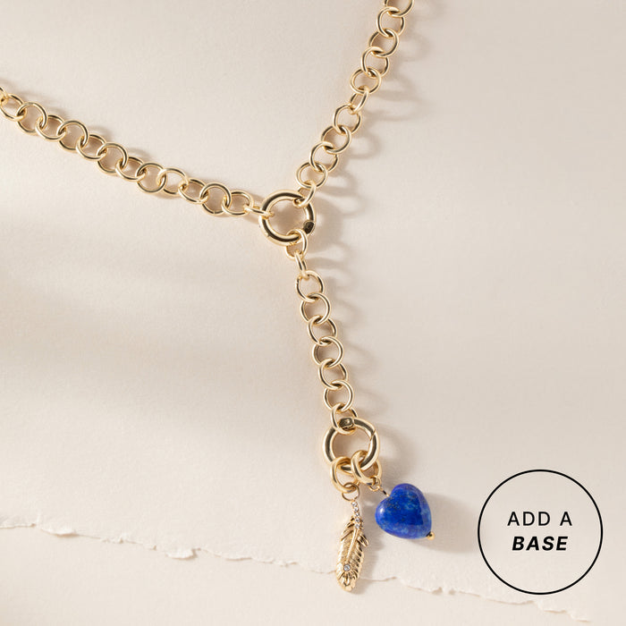 Feather Interchangeable Charm