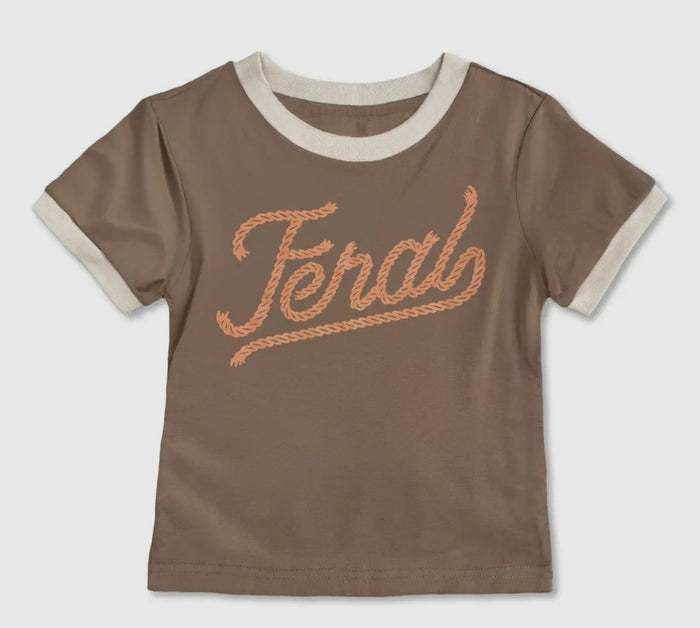 Feral Vintage Youth Ringer Tee