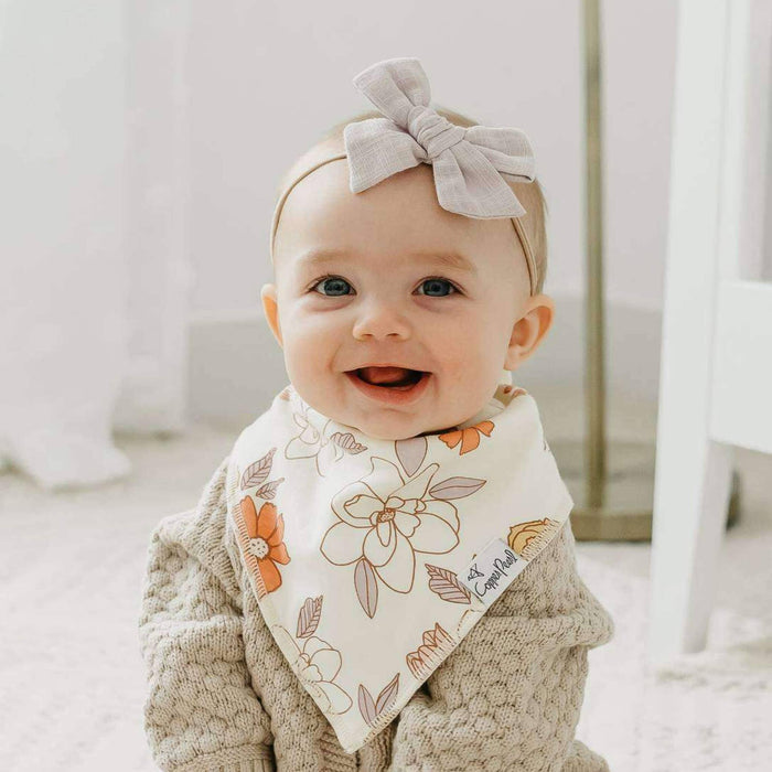 Ferra 4-Pack Baby Bandana Bibs