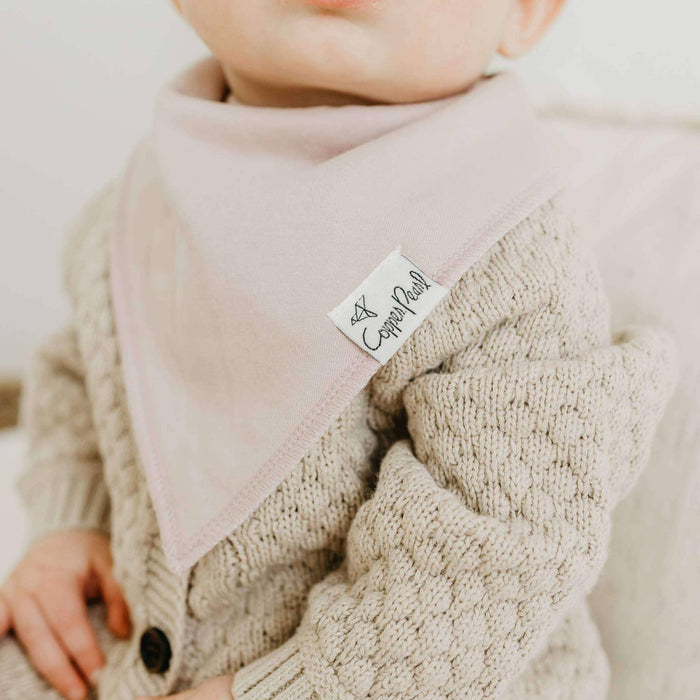 Ferra 4-Pack Baby Bandana Bibs