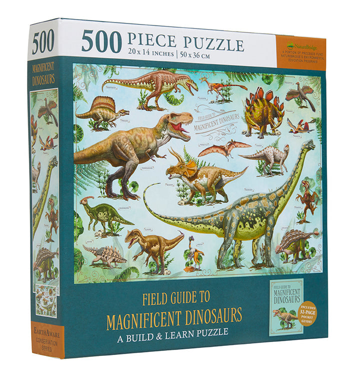 Field Guide to Magnificent Dinosaurs