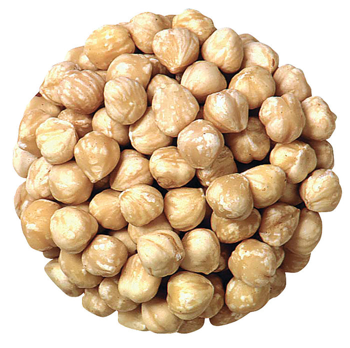Filberts Hazelnuts Roasted Unsalted Blanched Nuts - 22.06 LB