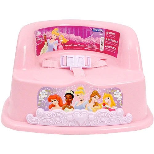 FIRST YEARS  Booster Seat Simple Princess, Helping your toddler reach the dinner table can be royally simple - Y9090 ebuystt