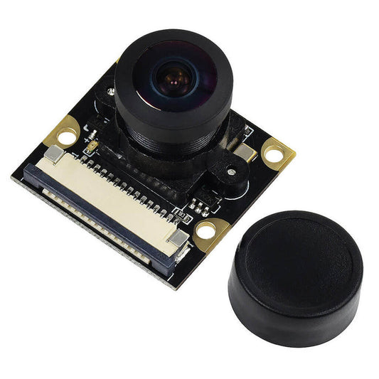 Fisheye Camera Module for Raspberry Pi - 160° Lens 5MP by Waveshare - The Pi Hut