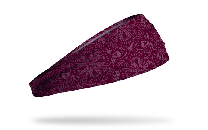 Floral Kaleidoscope Big Bang Lite Headband - View 2