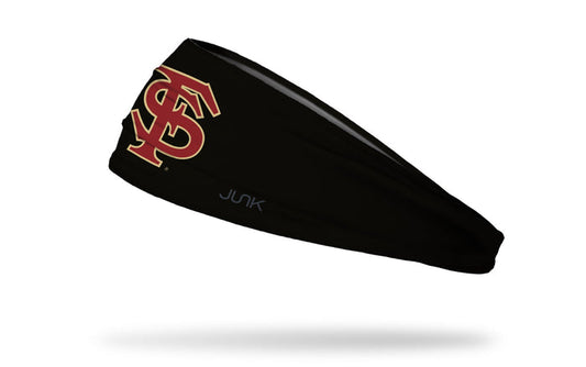 Florida State University: Baseball Black Big Bang Lite Headband - View 1