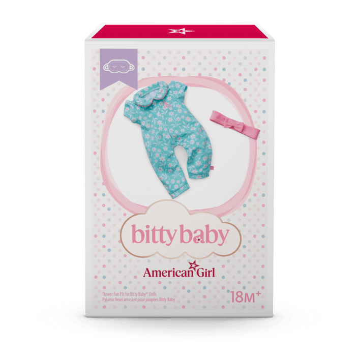 Flower Fun PJs for Bitty Baby® Dolls