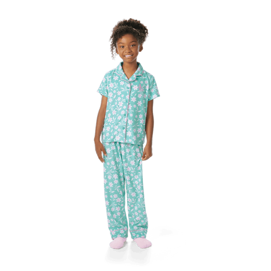 Flower Fun PJs for Girls