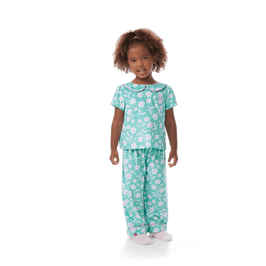 Flower Fun PJs for Little Girls (Bitty Baby®)