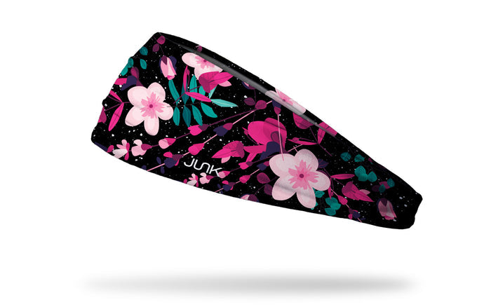 Flushed Floral Big Bang Lite Headband - View 1