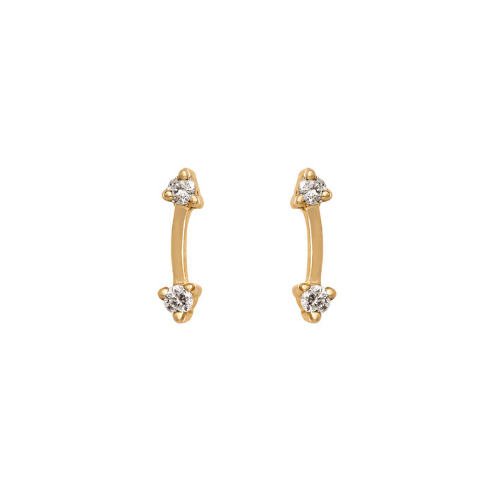 Follow Your Arrow Studs