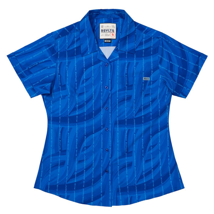 RSVLTS XS RSVLTS Women's Short Sleeve Shirt For Emma – Women's KUNUFLEX Short Sleeve Shirt For Emma – Women's KUNUFLEX Short Sleeve Shirt